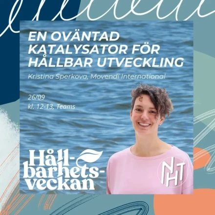 Hallbarhetsveckan Kristina Sperkova Movendi International