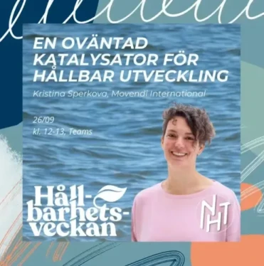 Kristina Sperkova Hallbarhetsveckan