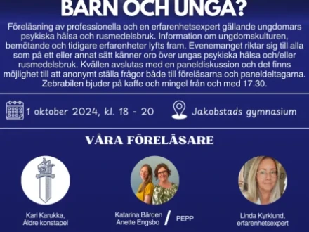 Orolig over samhallets barn och unga 