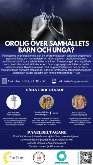 Orolig over samhallets barn och unga 