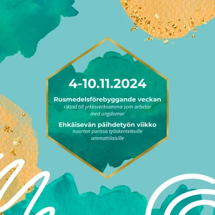 Rusmedelsforebyggande veckan PEPP