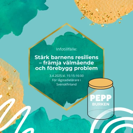 Infotillfalle PEPP burken