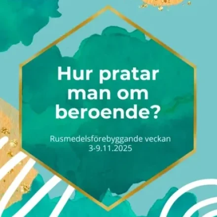 rusmedelsforebyggande veckan