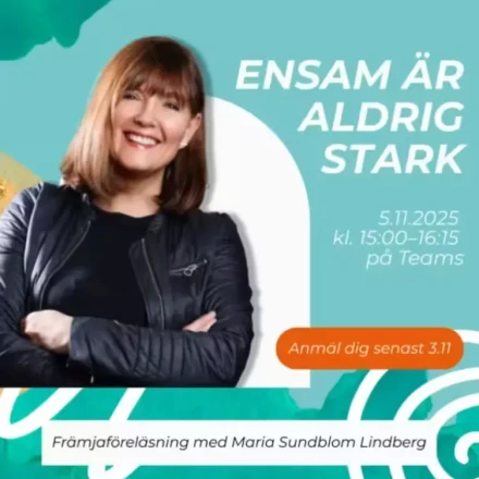 Ensam ar aldrig stark
