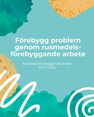 rusmedelsforebyggande veckan