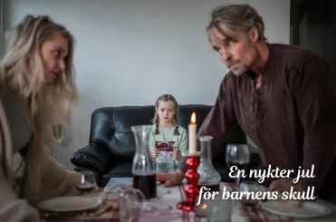 En nykter jul for barnens skull
