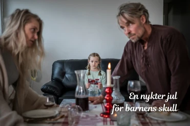 En nykter jul for barnens skull