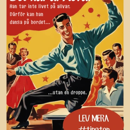 Tipaton tammikuu Vit januari