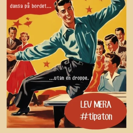 Tipaton tammikuu Vit januari