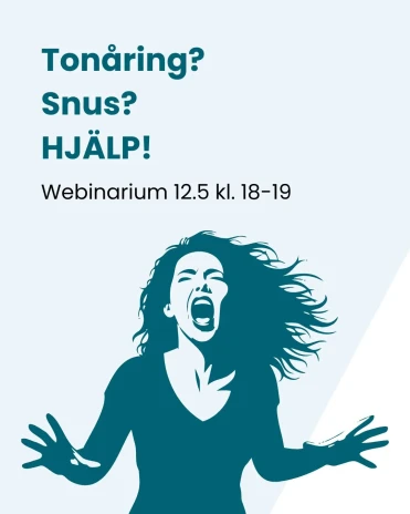 Tonaring Snus HJALP