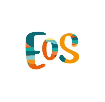 Barntidningen EOS logo