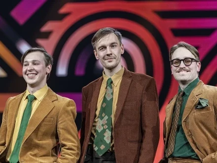 Melodifestivalen 2025 deltavling 4 Malmo artistpresentation KAJ 2